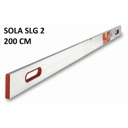 Łata murarska SOLA SLG 2 aluminiowa 200 cm