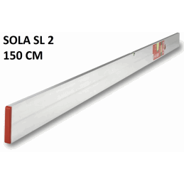 Łata murarska SOLA SL 2 aluminiowa 150 cm 2010401