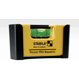 Kieszonkowa poziomica Stabila Pocket PRO Magnetic 17953