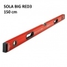 Poziomica aluminiowa SOLA BIG RED 3 długość 150 cm