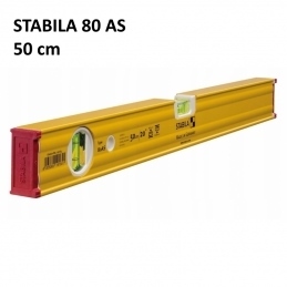 Poziomica Stabila AS 80 długość 50 cm