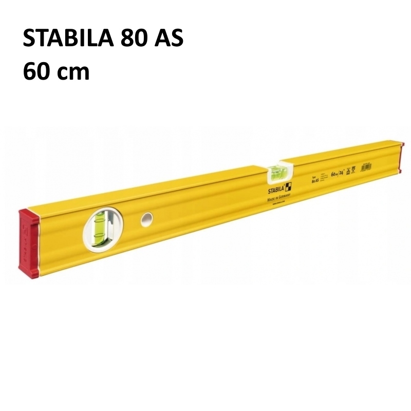 Poziomica Stabila AS 80 długość 60 cm