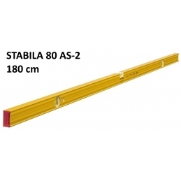 Poziomica Stabila AS-2 80 długość 180 cm