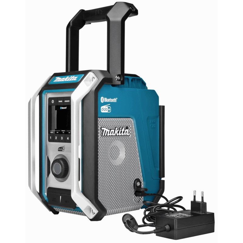 MAKITA Radio Budowlane DMR115 FM DAB/DAB+ Bluetooth SUBWOOFER