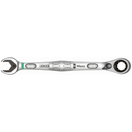 Wera klucz płasko-oczkowy z grzechotką i przełącznikiem 13 mm Joker 6001
