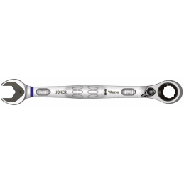Wera klucz płasko-oczkowy z grzechotką i przełącznikiem 16 mm Joker 6001