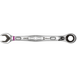 Wera klucz płasko-oczkowy z grzechotką i przełącznikiem 14 mm Joker 6001