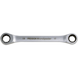 PROXXON klucz oczkowy z grzechotką 17x19 mm MicroSpeeder 23 250