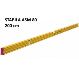 Poziomica magnetyczna Stabila ASM 80 długość 200 cm