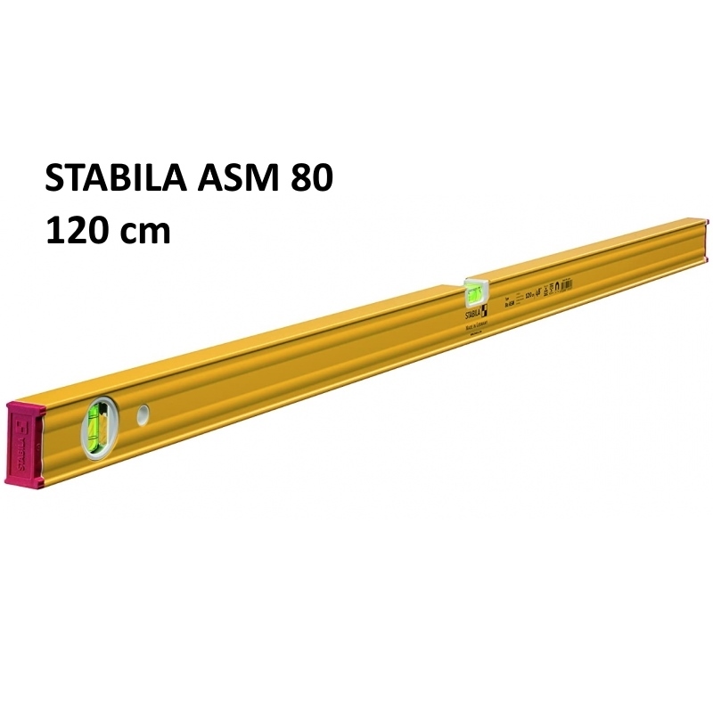 Poziomica magnetyczna Stabila ASM 80 długość 120 cm