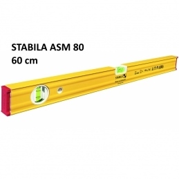 Poziomica magnetyczna Stabila ASM 80 długość 60 cm