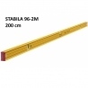 Poziomica magnetyczna STABILA 96-2 M długość 200 cm