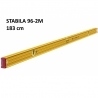 Poziomica magnetyczna STABILA 96-2 M długość 183 cm