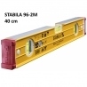 Poziomica magnetyczna STABILA 96-2 M długość 40 cm