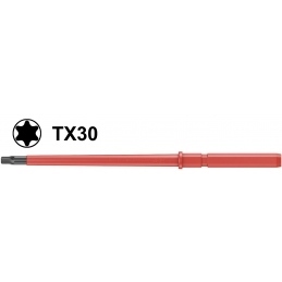 WERA trzpień wymienny Torx TX30 x154 mm VDE 67 i Kraftform Kompakt 05003436001