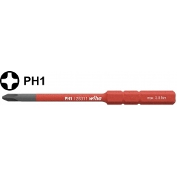 WIHA bit wymienny Phillips PH1 x 75 mm slimBit electric 34583