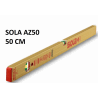 Poziomica aluminiowa SOLA AZ50 Anodowana długość 50 cm