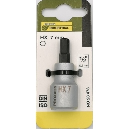 PROXXON nasadka imbusowa HX 7 mm 1/2 cala 23 478