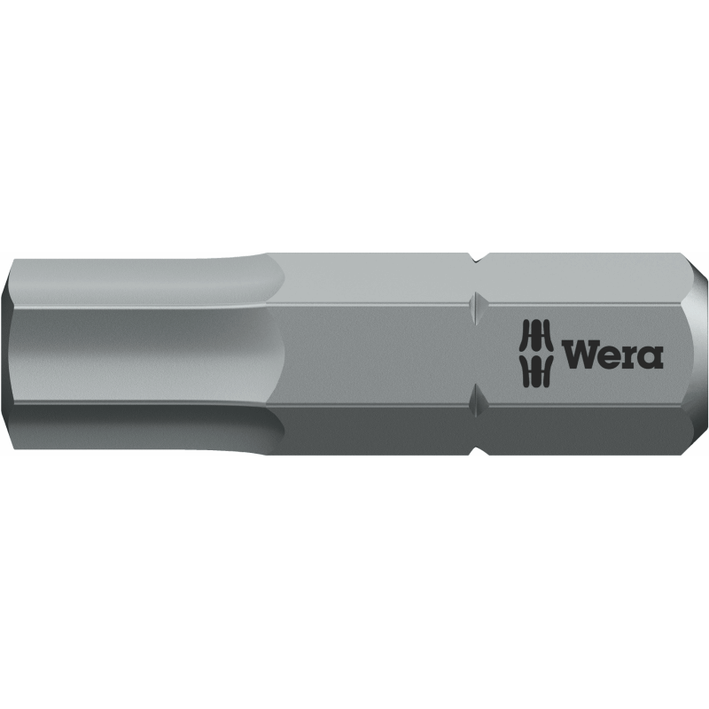 Wera bit Hex-Plus 6 imbus 25 mm 840/1 BTZ 05056687001