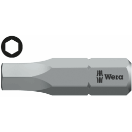 Wera bit Hex-Plus 5,5 imbus 25 mm 840/1 BTZ 05056686001