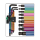 WERA 950/9 klucze Hex-Plus Multicolour imbus 9 sztuk 05022089001