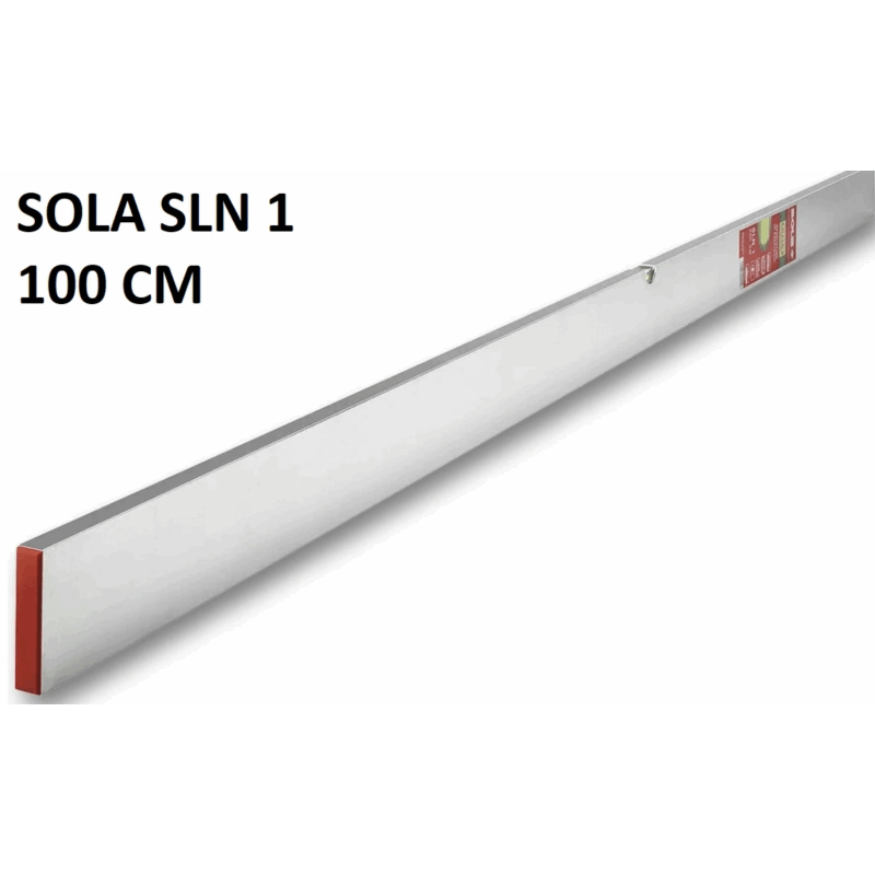 Łata murarska SOLA SLN 1 aluminiowa 100 cm