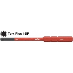 WIHA bit wymienny Torx Plus 15IP x 75 mm slimBit electric 43149