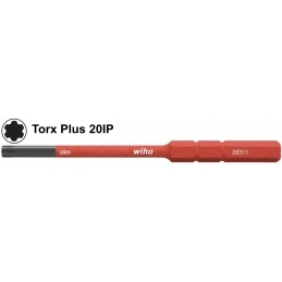 WIHA bit wymienny Torx Plus 20IP x 75 mm slimBit electric 43150