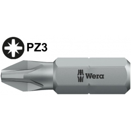 Wera bit PZ3 Pozidriv 25 mm 851/1 Z 05072084001
