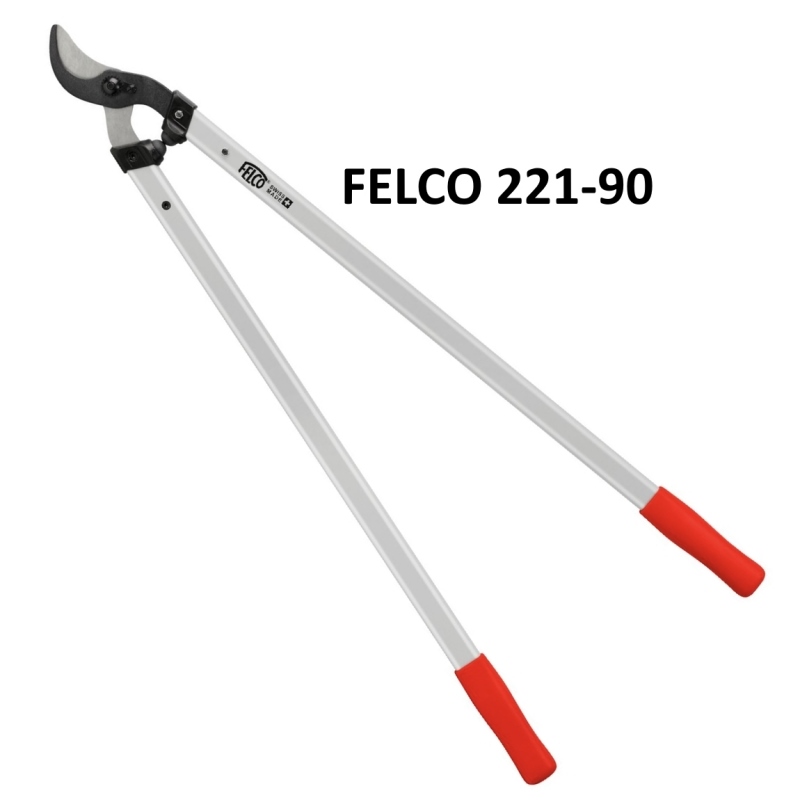 Sekator FELCO 221-90 nożyce ogrodowe do gałęzi z kowadłem zakrzywionym