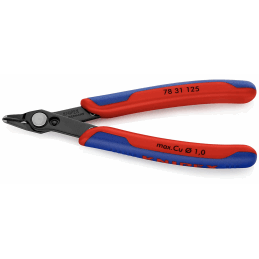 KNIPEX 78 31 125 precyzyjne szczypce tnące Super Knips