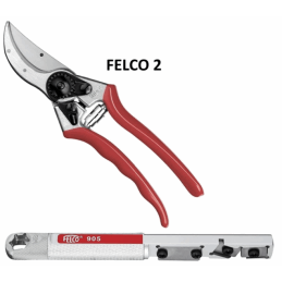 Sekator Felco 2 model klasyczny rozmiar L + osełka 905