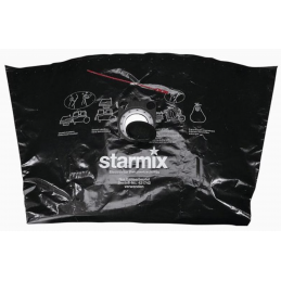 Worki polietylenowe Starmix do odkurzacza Starmix 25-35 l, 5 sztuk 425764