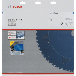 Tarcza Expert for Steel BOSCH 355 x 25,4 mm 80 zębów