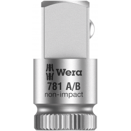 WERA adapter 781 A/B 1/4...