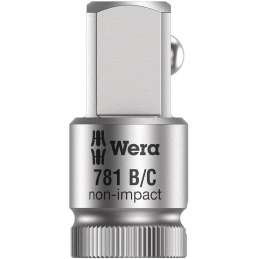 WERA adapter 781 B/C 3/8...